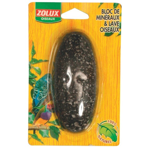 Bloc mineral si lava pentru pasari Zolux