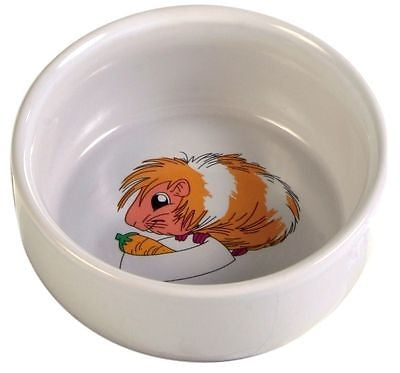 Bol din ceramica pentru porcusori de Guineea Trixie 290 ml