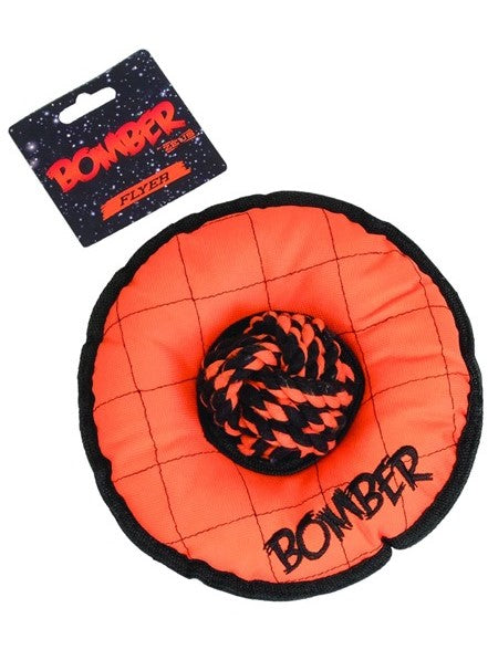 Jucarie pentru caini Hagen Zeus Bomber Flyer 20cm