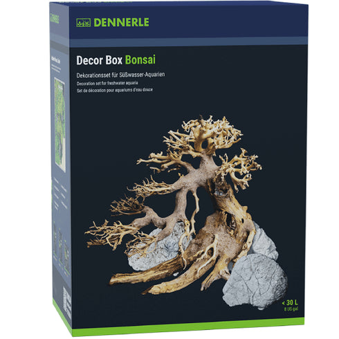 Set de decor pentru acvarii Dennerle Bonsai Box