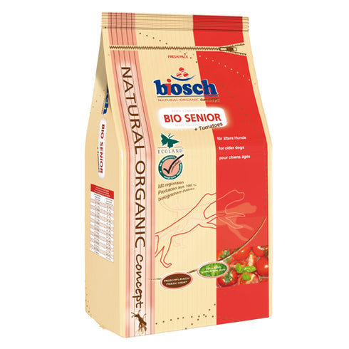 Hrana uscata pentru caini Bosch Bio Senior cu rosii 11.5 kg