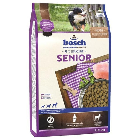 Hrana uscata pentru caini Bosch Senior 2.5 kg