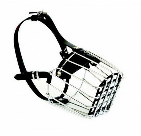 Botnita metalica pentru caini doberman Dingo