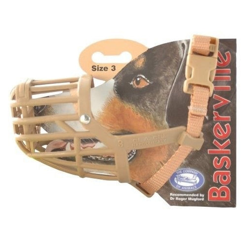 Botnita din plastic Baskerville nr. 3