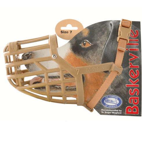 Botnita din plastic nr.7 BASKERVILLE