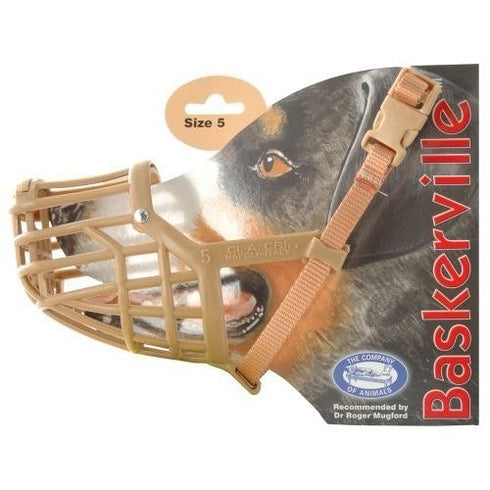 Botnita pentru caini Coa baskerville botnita plastic nr 5