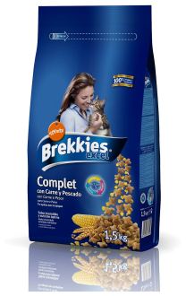Hrana uscata pentru pisici Brekkies Cat Hairball 1.5 kg