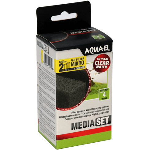Burete de schimb pentru filtru Aquael Fan Mikro Plus 2buc