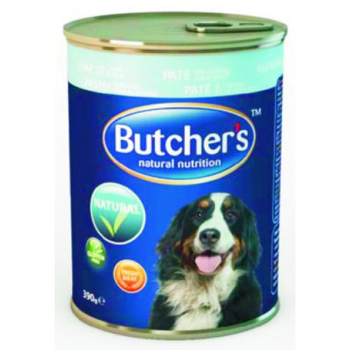 Hrana umeda pentru caini Butchers Miel Orez si Mazare 390 gr