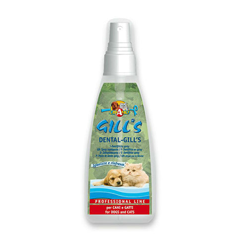 Spray dentar pentru animale Gill's 100 ml