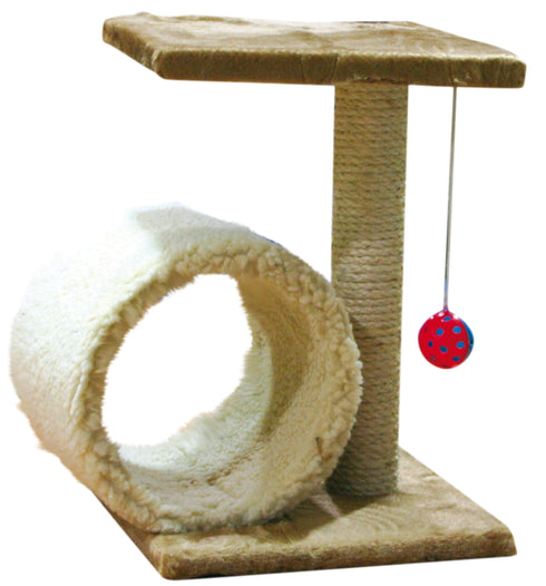 Sisal pentru pisici Cat Scrapers – Tunnel 30X30X40 cm