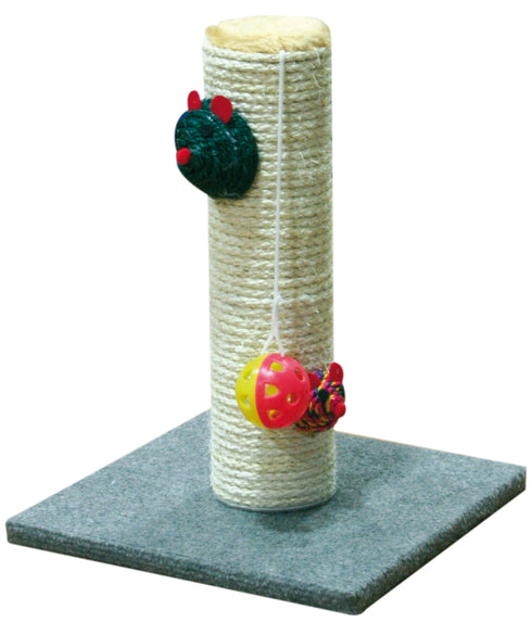 Sisal pentru pisici Batik 27X27X35CM