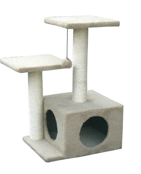 Sisal pentru pisici Cat Scrapers-Sammy 45X35X70 cm