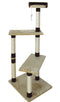 Sisal pentru pisici Barcelona 58X50X134 cm