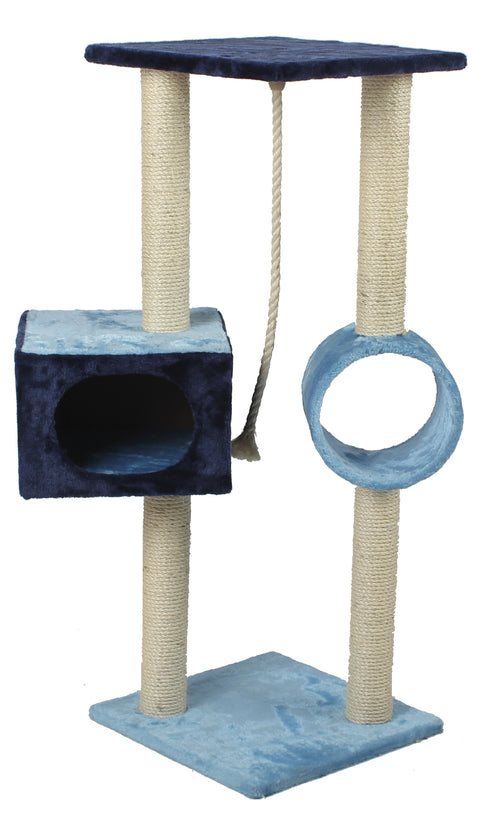 Sisal pentru pisici Dublin 40X40X104CM