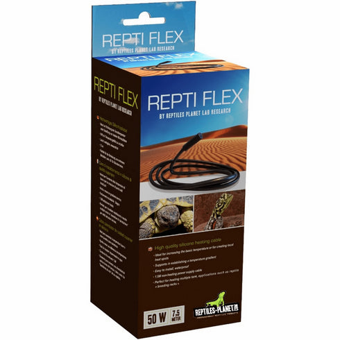 Cablu de incalzire pentru terariu Reptiflex 50W -7.5 m