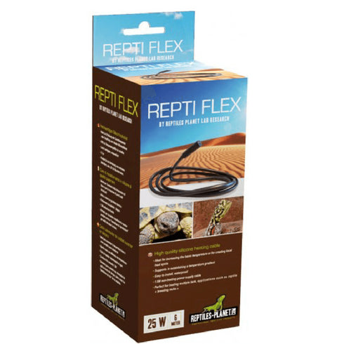 Cablu de incalzire pentru terariu Reptiflex 15W 5M