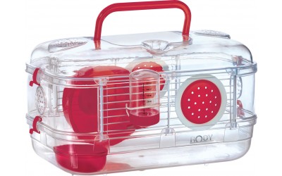 Cusca pentru rozatoare Rodylounge Mini Cerise
