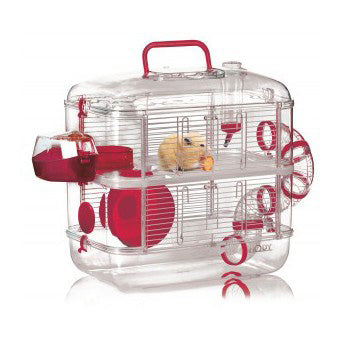 Cusca pentru rozatoare Zolux Rodylounge Duo Cerise