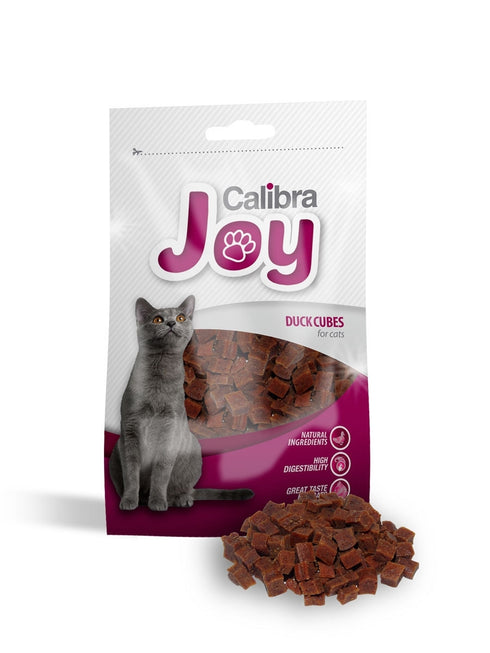 Recompense pentru pisici Calibra Joy Duck Cubes 70 g