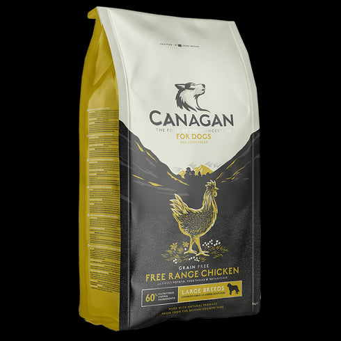 Hrana uscata pentru caini Canagan Grain Free Large Breed Pui 12kg