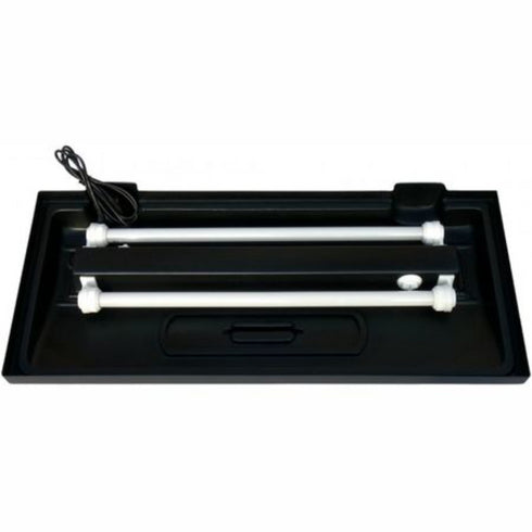 Capac acvariu Diversa Negru 80 cm