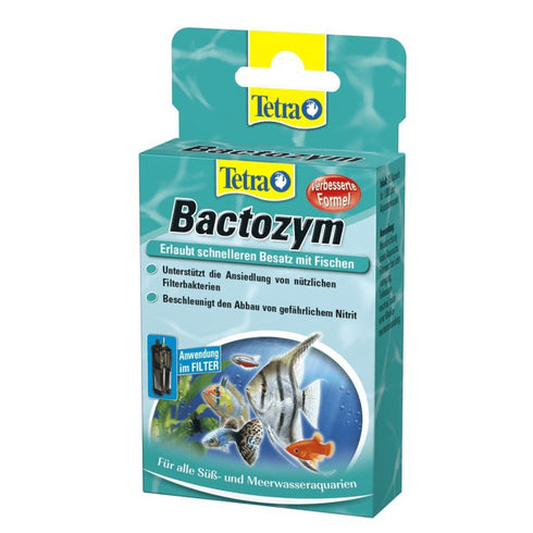 Capsule cu bacterii pentru filtru acvariu Tetra Aqua Bactozym
