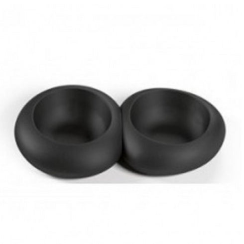 Castron pentru caini Imac Ciotole Dublu 0.3 L maro