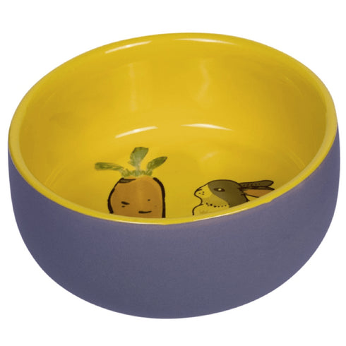Castron ceramic pentru rozatoare Nobby Carrot Plus 11cm