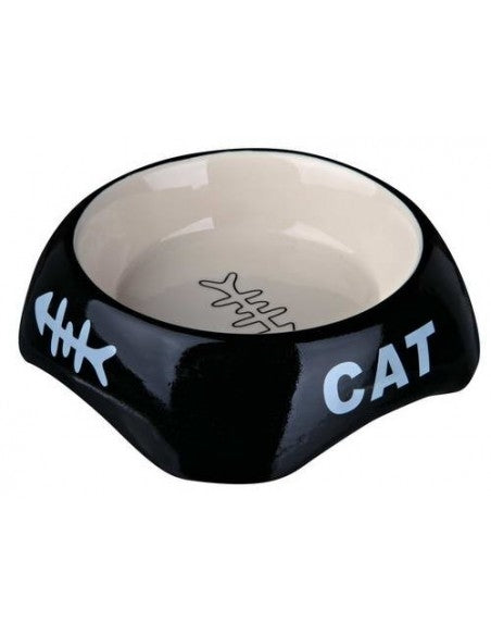 Castron ceramica pentru pisici ceramica 0.2L-13cm