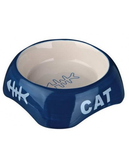 Castron ceramica pentru pisici ceramica 0.2L-13cm