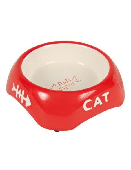 Castron ceramica pentru pisici ceramica 0.2L-13cm