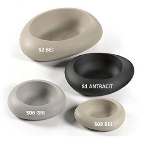 Castron pentru Caini Imac Ciotole Gri 2L