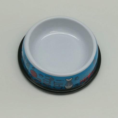 Castron din melamina pentru pisici Enjoy 300ml DY-PTM3633-6