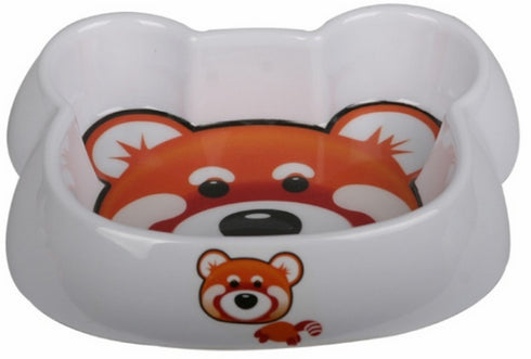 Castron din melamina pentru caini Bear Face 300 ml