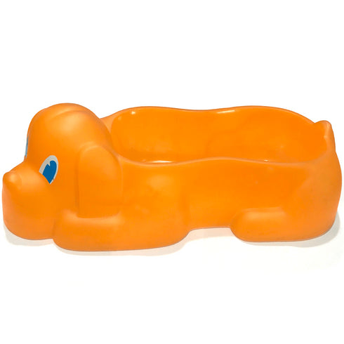 Castron dublu din plastic pentru caini 35 cm