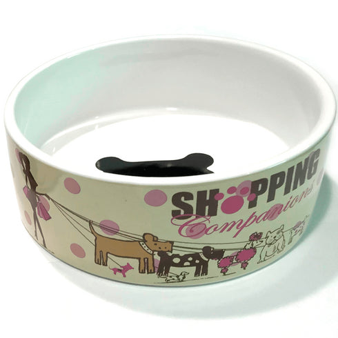 Castron pentru caini din ceramica Daya 450 ml