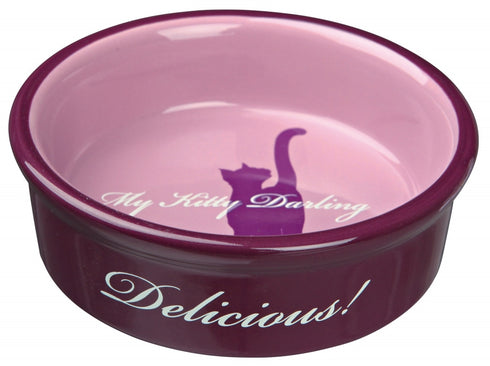 Castron pentru pisici Trixie My Kitty Darling 0.2 L
