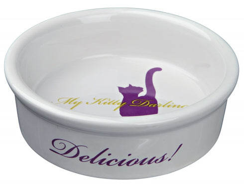 Castron pentru pisici Trixie My Kitty Darling 0.2 L