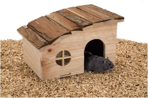 Casuta pentru rozatoare Beeztees 25X18X15cm