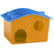 Casuta pentru rozatoare Criceti 16.5x10x11h cm