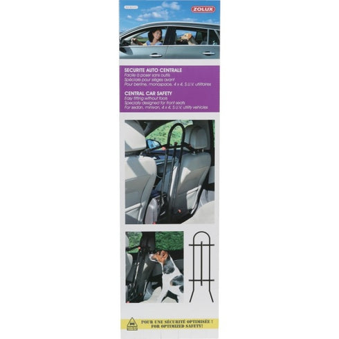 Dispozitiv central de securitate auto pentru caini Zolux