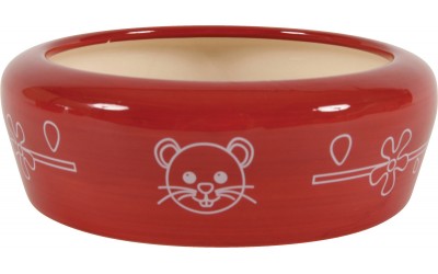 Bol ceramic pentru rozatoare Zolux 350 ml