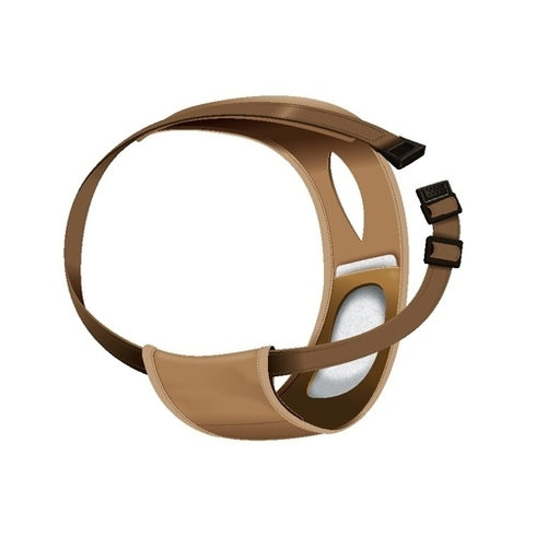 Chiloti de protectie bej pentru caini Trixie 50 - 59 cm