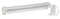 Lampa led Nubios CL-030 40x300mm 8W DEE-019