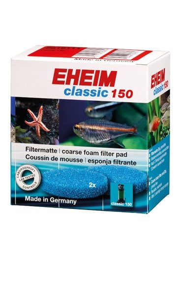 Burete grosier de filtrare Eheim Classic 150 2buc