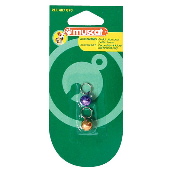 Clopotei pentru zgarda caini-pisici 2buc-set - Animax
