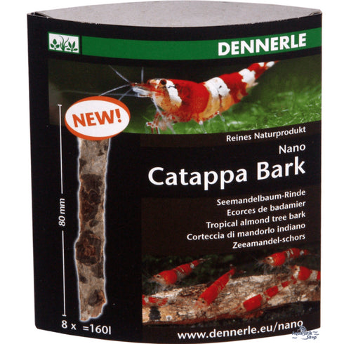 Coaja de copac Dennerle Nano Catappa Bark