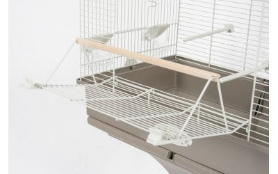 Colivie cu support Zolux Louise Taupe 68cm