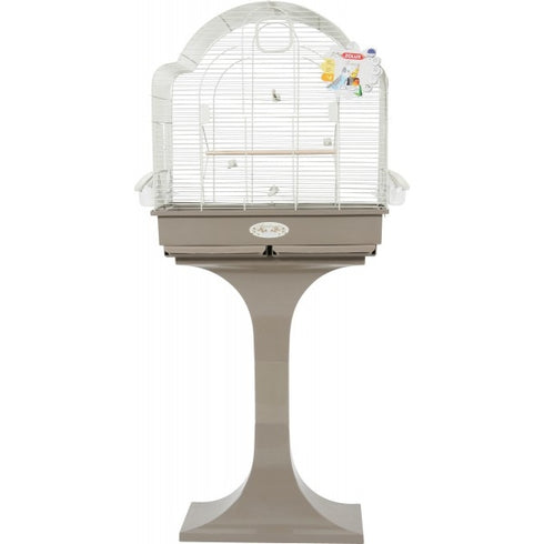 Colivie cu support Zolux Louise Taupe 68cm